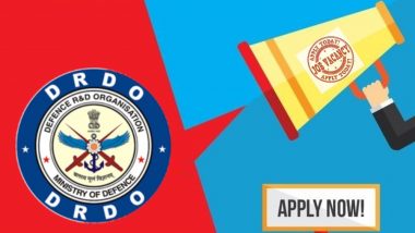 DEBEL, DRDO Recruitment 2022: DRDO, DEBEL मध्ये मोठ्या पदांची भरती, मिळवा बड्या पगाराची नोकरी